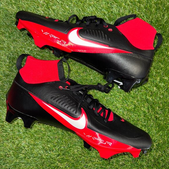Nike Vapor Edge Pro 360 2 TB PE Football Cleats Black Red Men\'s 14 FN7759-005 main image 4